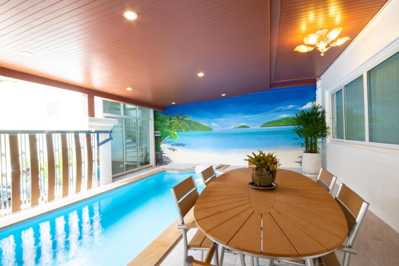 Villa Rudi House Patong Esterno foto